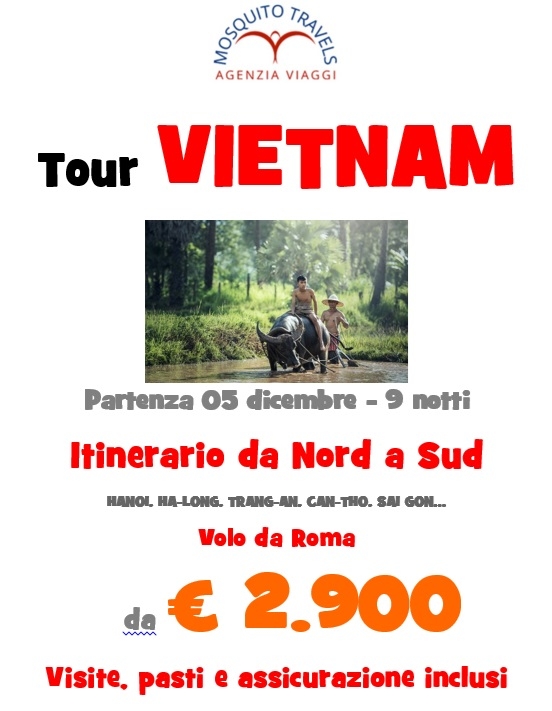 Tour VIETNAM Dicembre