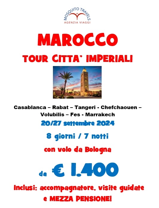 MAROCCO, CITTA' IMPERIALI