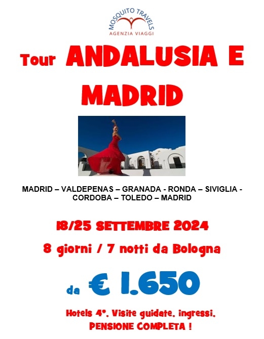 TOUR ANDALUSIA E MADRID