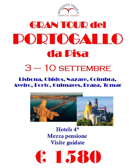 TOUR DEL PORTOGALLO