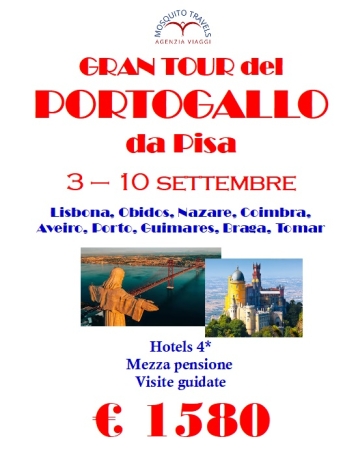 TOUR DEL PORTOGALLO 