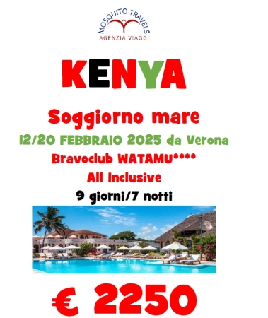 KENYA soggiorno mare 