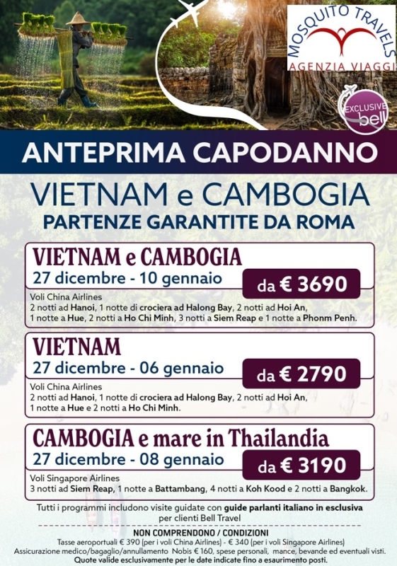 THAILANDIA CAPODANNO