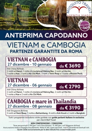 THAILANDIA CAPODANNO 