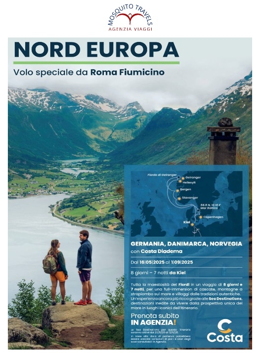 COSTA NORD EUROPA 2025