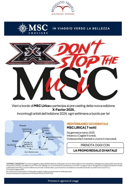 MSC & X FACTOR